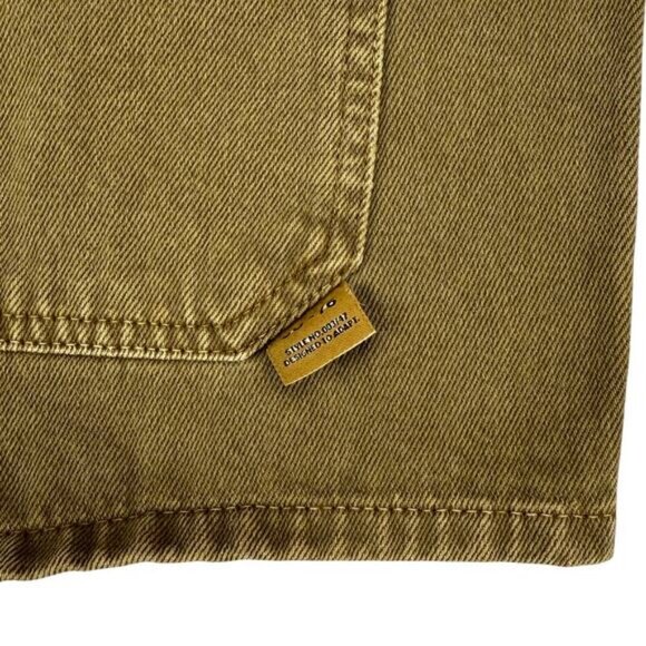 BDG High Rise Carpenter Shorts In Tan Size 27 - Picture 5 of 6